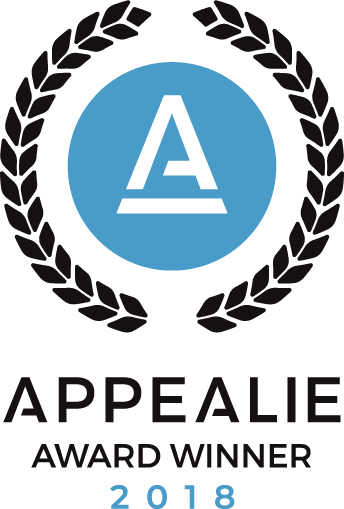 APPEALIE Award Winner 2018