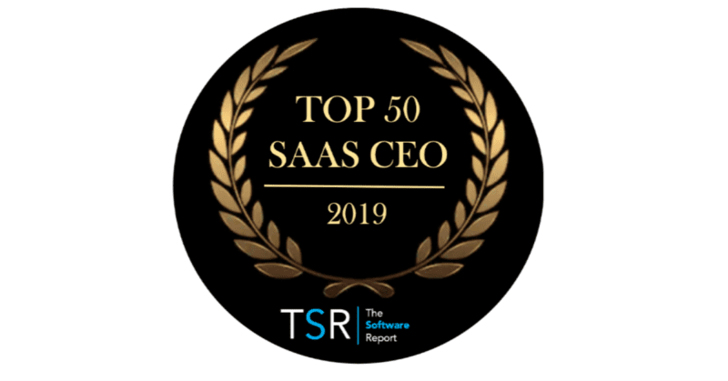 Gainsight™ CEO Nick Mehta Ranks 2nd on Top 50 SaaS CEOs of 2019 List thumbnail