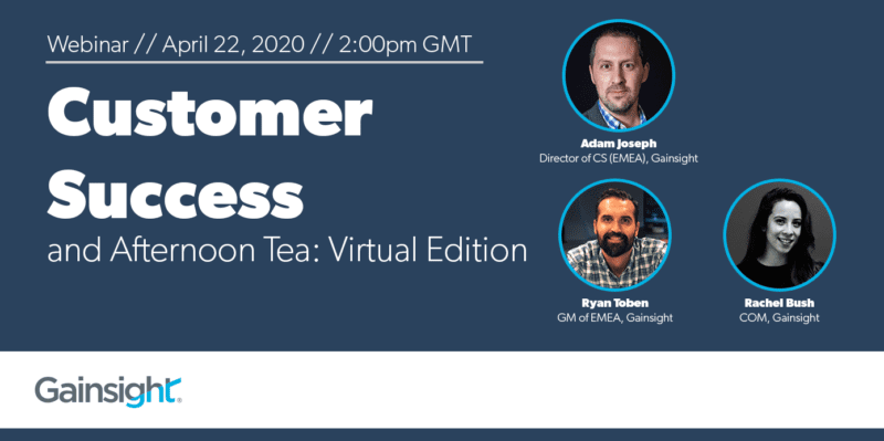 Customer Success and Afternoon Tea: Virtual Edition thumbnail