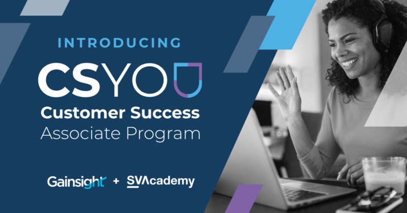 Gainsight and SV Academy, supported by Insight Partners, Launch Program to Expand Equal Opportunities in Customer Success; Sponsorship Led by Box, Boomi, Checkout.com, Genesys, Flatiron Health, Udemy and More. thumbnail