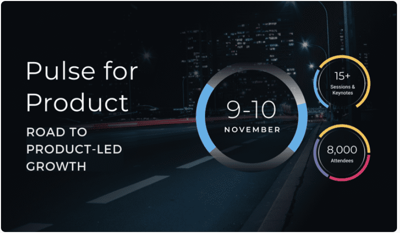 Pulse for Product 2021 – Presented by Gainsight thumbnail