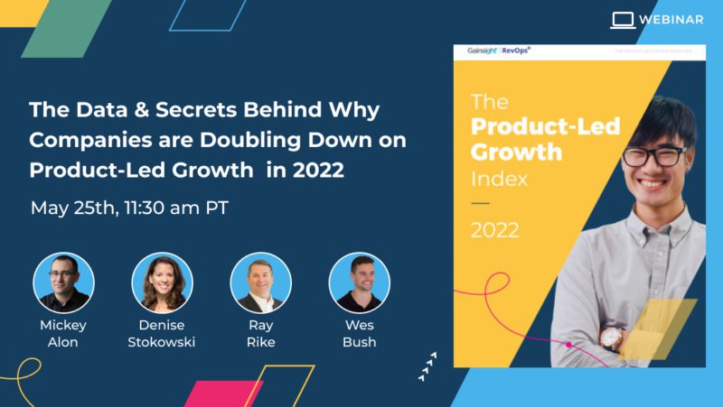 The Data & Secrets Behind Why Companies are Doubling Down on Product-Led Growth in 2022 thumbnail