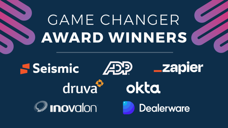 Announcing the 2022 Gainsight GameChanger Award Winners!  thumbnail
