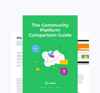 Buyer’s Guide: Community Platform Comparison Guide