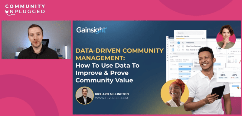 Customer & Data-Driven Community Management: How To Use Data To Improve & Prove Community Value thumbnail