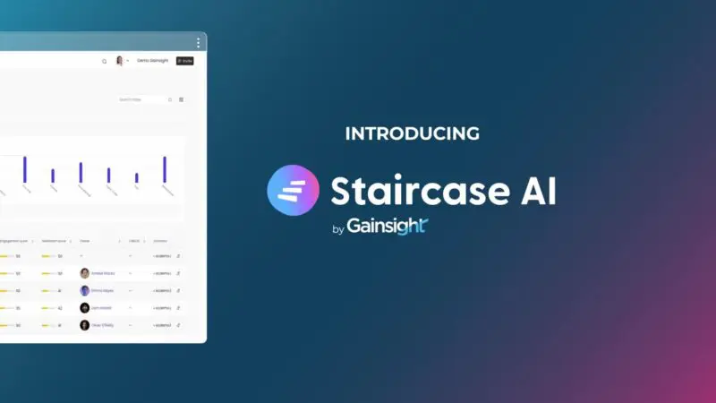 Staircase AI by Gainsight Overview thumbnail